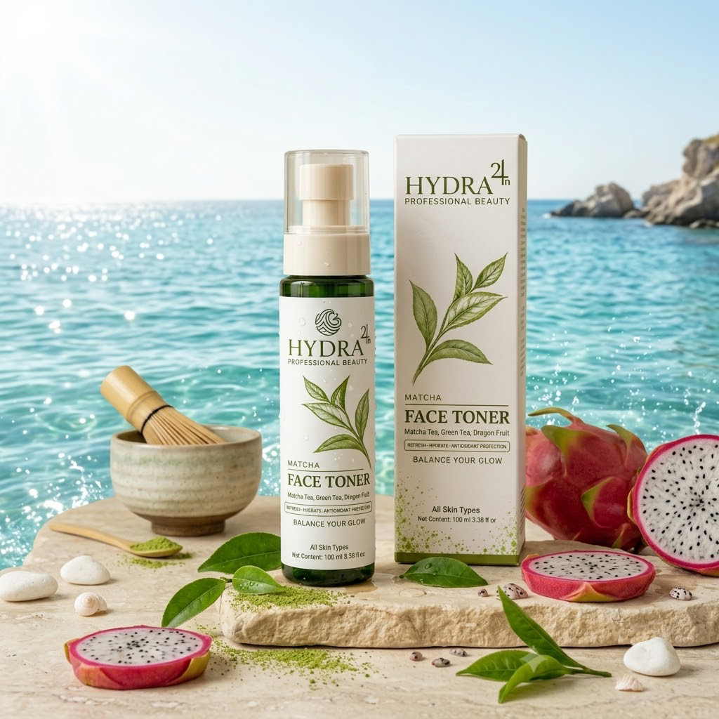 Matcha Face Toner 4